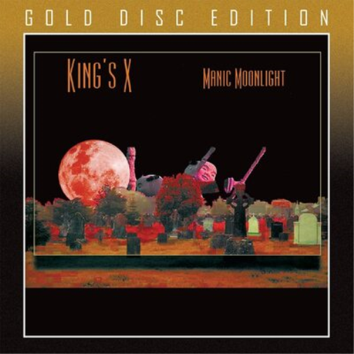 King's X Manic Moonlight (Gold Disc Edition) (CD) Album