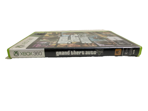 Grand Theft Auto V Xbox 360 PAL Game Complete with Game Manual - Picture 3 of 4