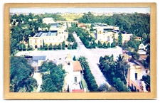 Postcard California Pacific Int'l Expo 1935 Looking Toward The Eastern Entrance