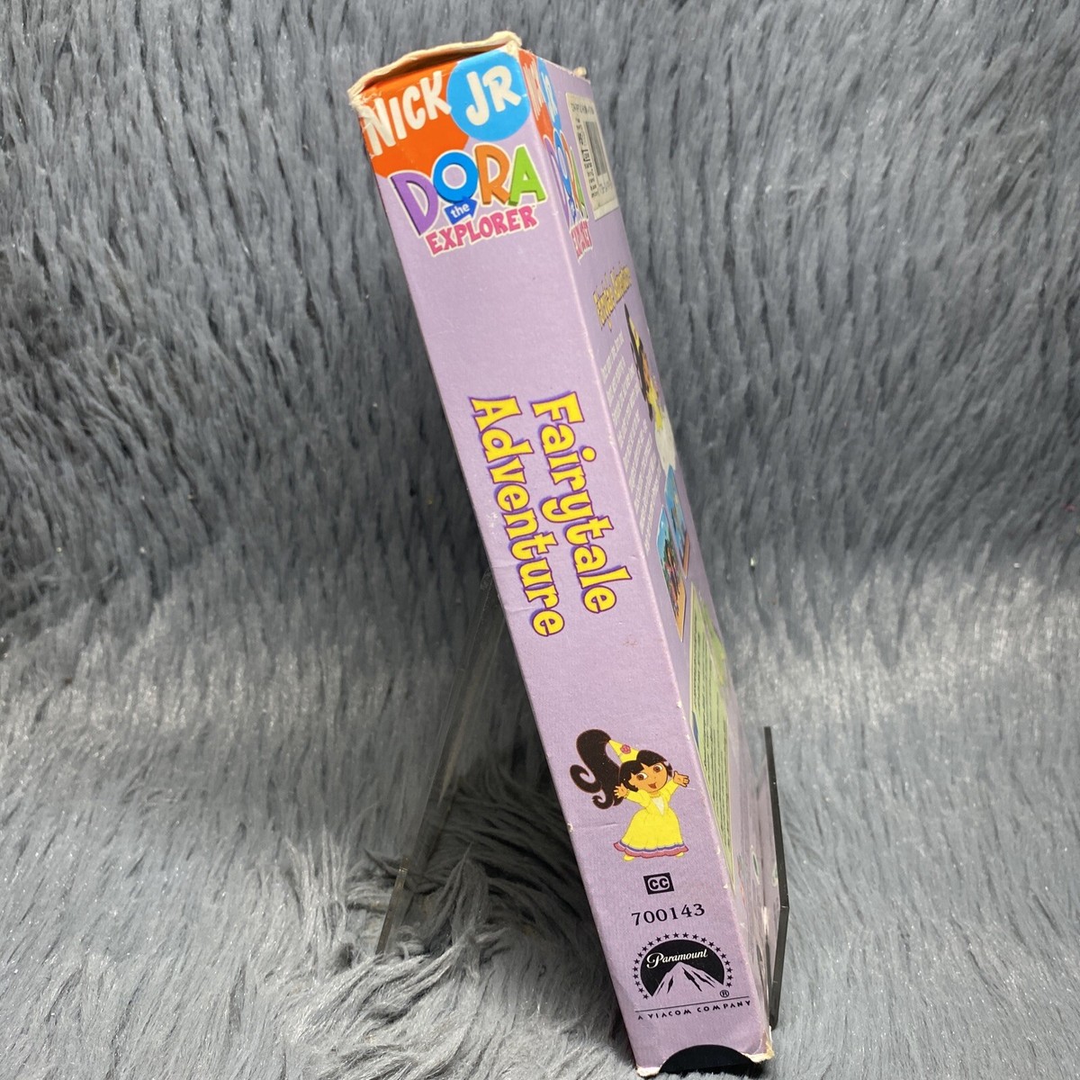 Dora Explorer Fairytale Adventure VHS Tape 2004 Nick Jr Learning