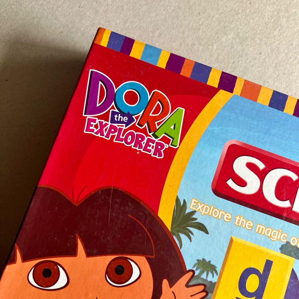 Dora the Explorer My First Scrabble Mattel Boardgame Child Boy Girl Educational - Image 3 of 4