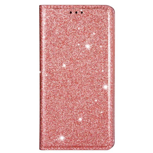 Glitter Wallet Case Magnetic Flip Cover for Samsung Galaxy S10e/S9/S8+/S7 Edge - Picture 3 of 33
