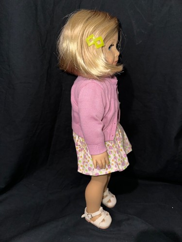 American Girl 18" Kit Kittredge Doll with Meet Outfit Blue Eyes Blond Hair - Picture 3 of 6