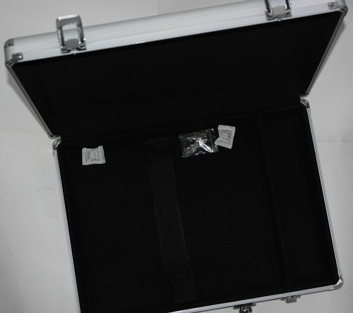 Alu Koffer Case 15,4” für Notebook/Laptop Abschließbar Robust Stoßfest + NEU/OVP - Bild 5 von 5