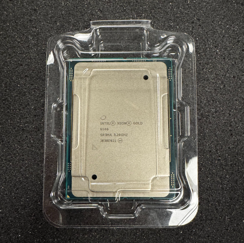 Neu Pull Intel Xeon Gold 6146 3,2 GHz 12-Core LGA3647 Prozessor CPU SR3MA