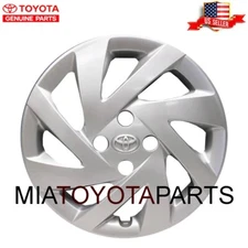 Genuine Toyota 14-16 Prius C OEM Wheel Hub Cover 15" 42602-52580