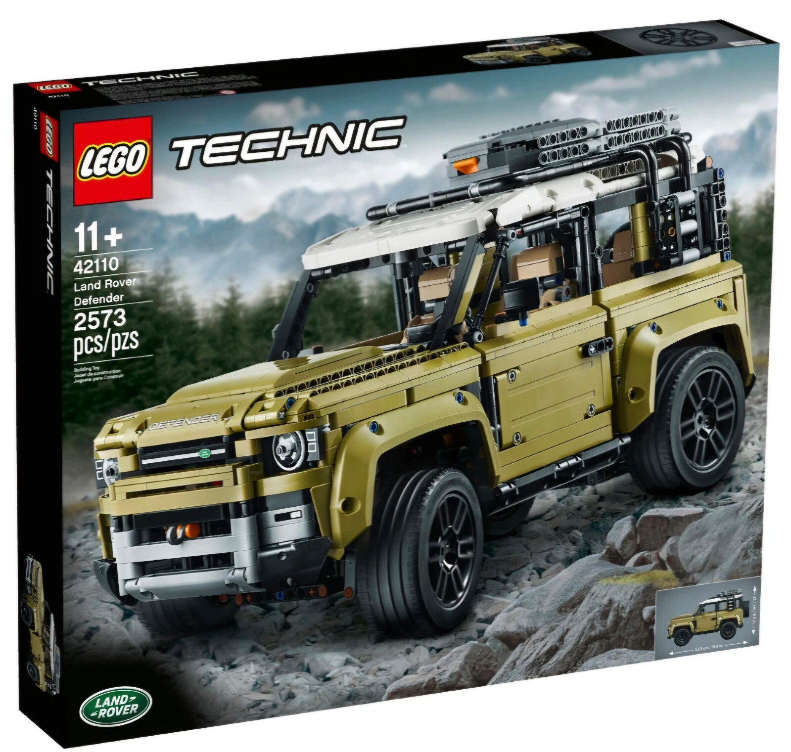 LEGO® Technic (42110) - Land Rover Defender Modellauto Geländewagen I NEU & OVP - Bild 4