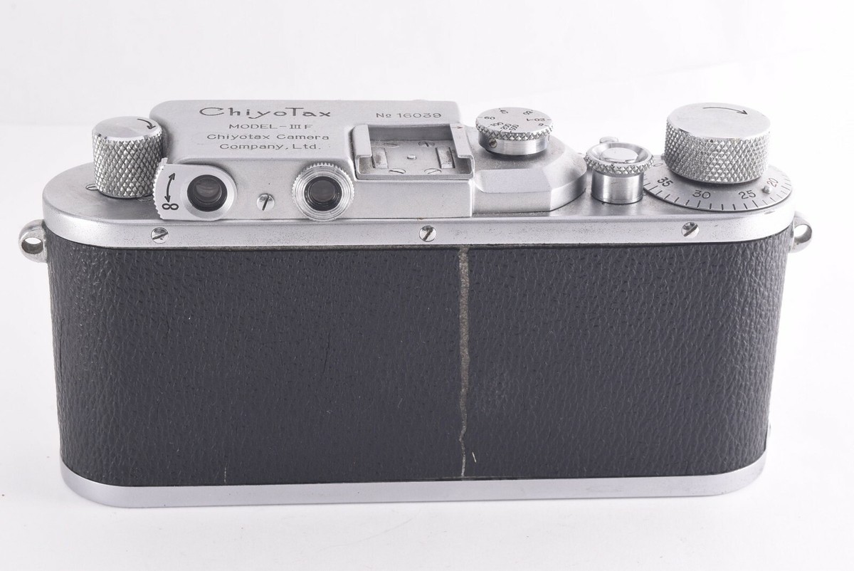 Chiyotax Model IIIF camera leica screw mount #16039 | eBay