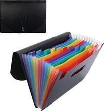 A4 Expanding File Organiser Paper 13 Pocket Expanding A4 Box Document Folder