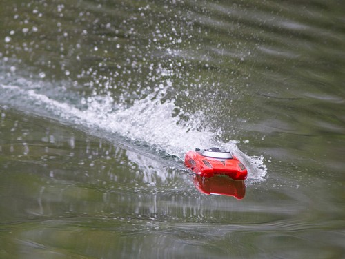 Barco de radiocontrol SuperCat MX RTR con radio de 2,4 GHz + batería de iones de litio + cargador - Imagen 2 de 5