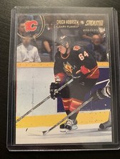 2002-03 Stadium Club Chuck Kobasew RC Rookie Card #125 Calgary Flames