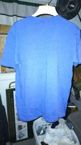 Superman T-shirt- Logo- Blue- DC Comics, Size Medium - Picture 3 of 5