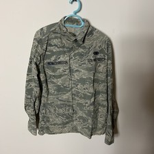 u.s Air Force Coat Mens Utility camouflage Pattern Size 38 R