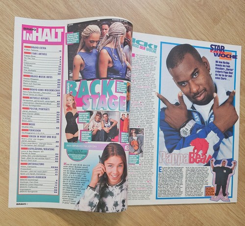BRAVO Magazine 1997 = AUSWAHL = Komplett mit Poster + Extras! - 第 229/277 張圖片