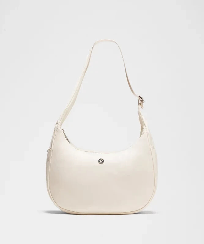Lululemon Mini Shoulder Bag 4L W11.4/ D4.7/ H6.9 in Light
