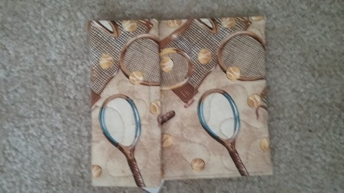 Handmade earring travel case, BRAND NEW with tags