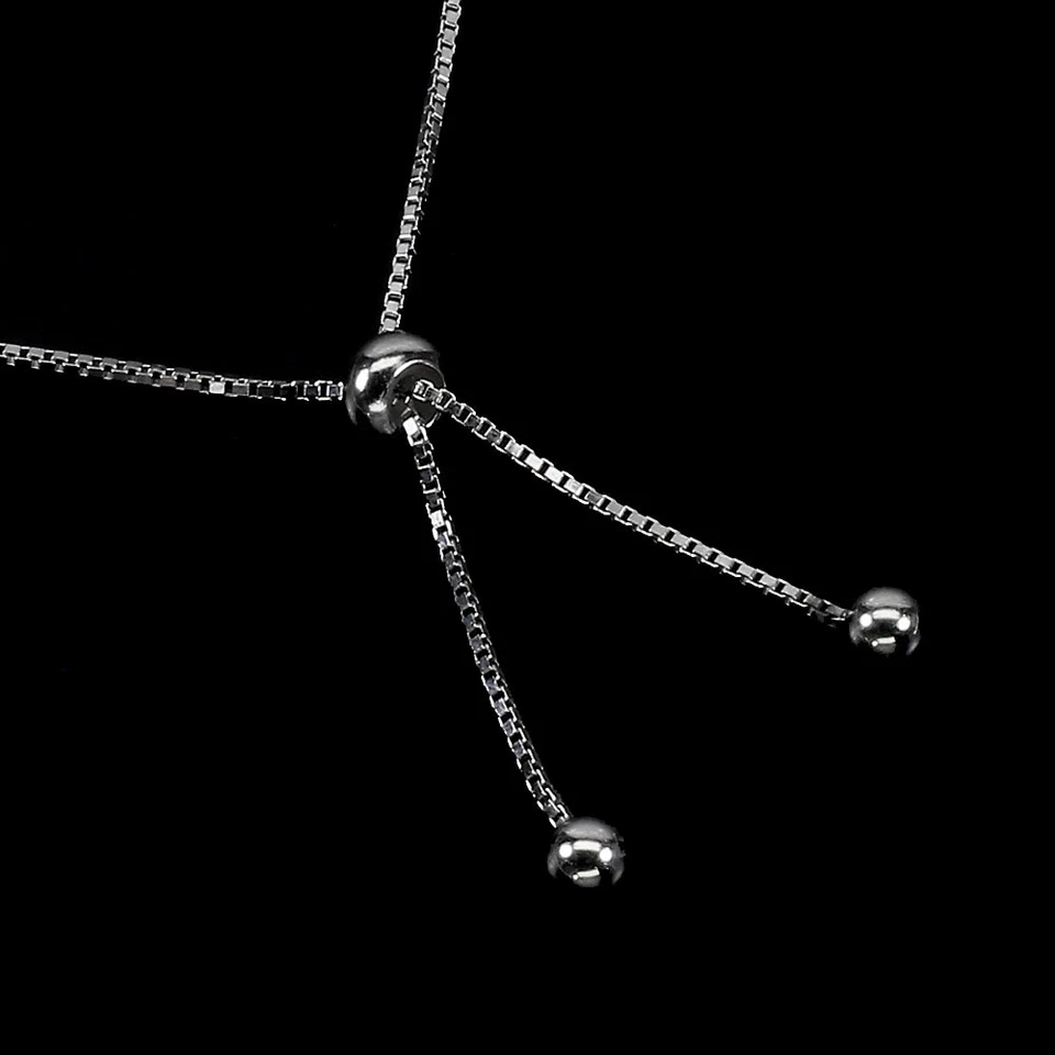 Pulseira de prata esterlina 925 opala de fogo oval 6x4mm joia de pedra preciosa 8 polegadas - Imagem 3 de 4