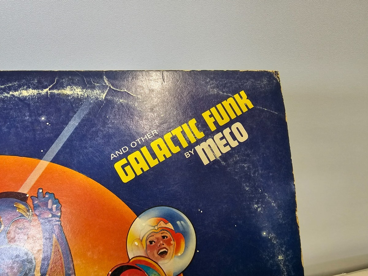 33RPM Music Inspired by Star Wars and other galactic funk by