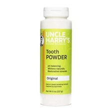 All Natural Tooth Powder | Alkalizing Remineralizing Enamel Support & Whiteni...
