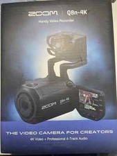 ZOOM Q8n-4K | Handy Video Recorder | Inc. 256GB SanDisk Micro SD Card