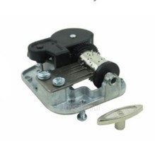 Wind Up Musical Movements Parts DIY Music Box : Unforgettable