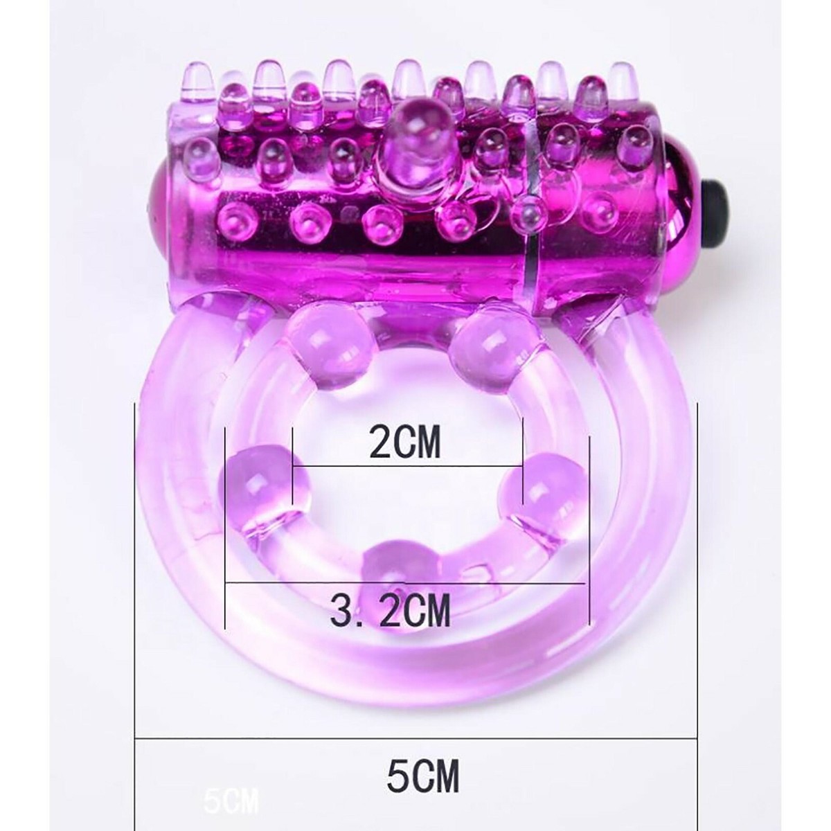 Anello Vibrante Per Il Cazzo Anello Per Il Pene - Vibratore - Foto 6