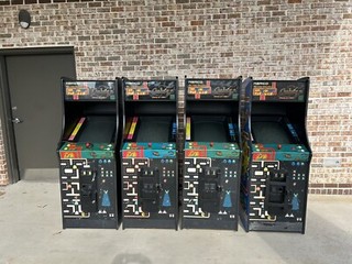 Ms. PacMan Galaga 20 Year Reunion Arcade Game
