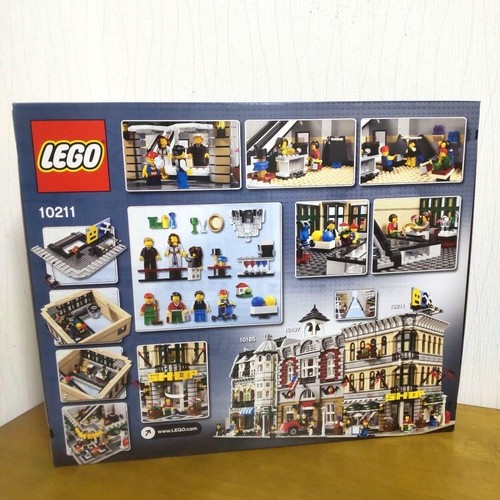 LEGO 10211 Creator Expert Grand Emporium in 2010 New Unopened Box Japan Retired - Picture 7 of 10