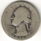 USA - 1936D - Washington ¼ $ - Silver Eagle - Rare - #12783RG