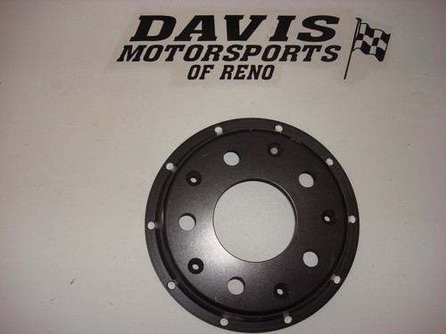 Aluminum Brake Hat 1 1/2" Offset - 5 X 5" Bolt Pattern, 10 X 8 1/8" Mounting