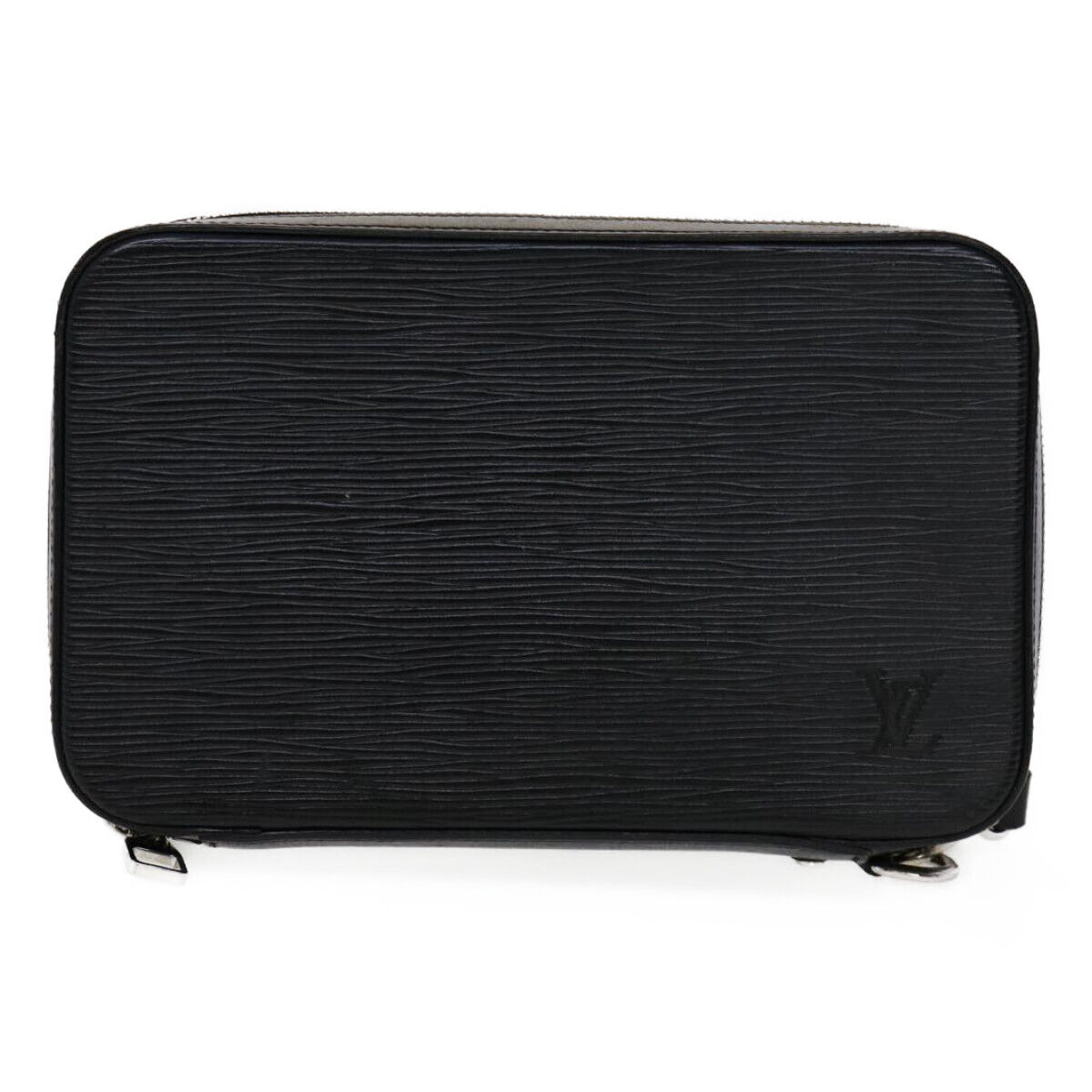 LOUIS VUITTON Epi Dandy Wallet Travel Case Black M64000 LV LOUIS VUITTON Epi Dandy Wallet Travel Case Black M64000 LV