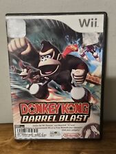 Donkey Kong Barrel Blast (Nintendo Wii, 2007) Complete and Tested