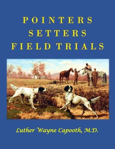 field trial pointers for sale