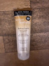Image of John Frieda Brilliant Brunette Lustrous Touch Soothing Shampoo 250ml Discontin