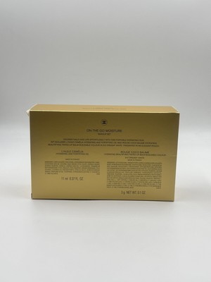 chanel l huile camélia hydrating & fortifying oil