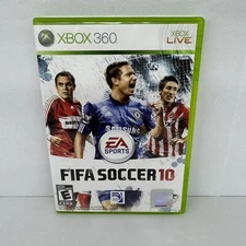 FIFA Soccer 10 (Microsoft Xbox 360, 2009) Tested/Working!