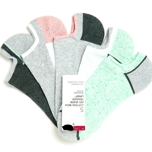 m&s trainer liner socks