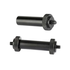 CAMVATE 2" Long 15mm Micro Rod Mount with 1/4"-20 Male Thread for DIY Camera Rig