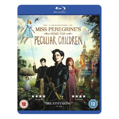 Miss Peregrine's BLU-RAY NEU