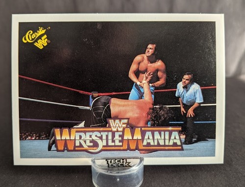 1990 Classic WWF Wrestling Cards 'Pick From List' Hulk WWF Stars and Legends - 第 48/289 張圖片