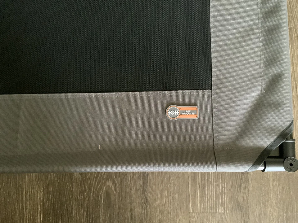 K&H Pet Products Original Pet Cot Elevated Dog Bed Raised Large Outdoor Indoor - Image 3 of 4