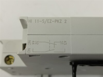 Klöckner Moeller Hilfsschalter HI11-S-PKZ2 auxiliary contact 1A 250 V DC HI11-S