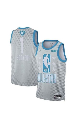 $120 Jordan Devin Booker 2022 NBA All Star Swingman Jersey 56 2XL DH8050-014 Nik - Picture 2 of 10