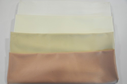 Stretch Matte Satin Peau de Soie Fabric by the Yard | Stretch Duchess Satin 60" - Picture 4 of 26