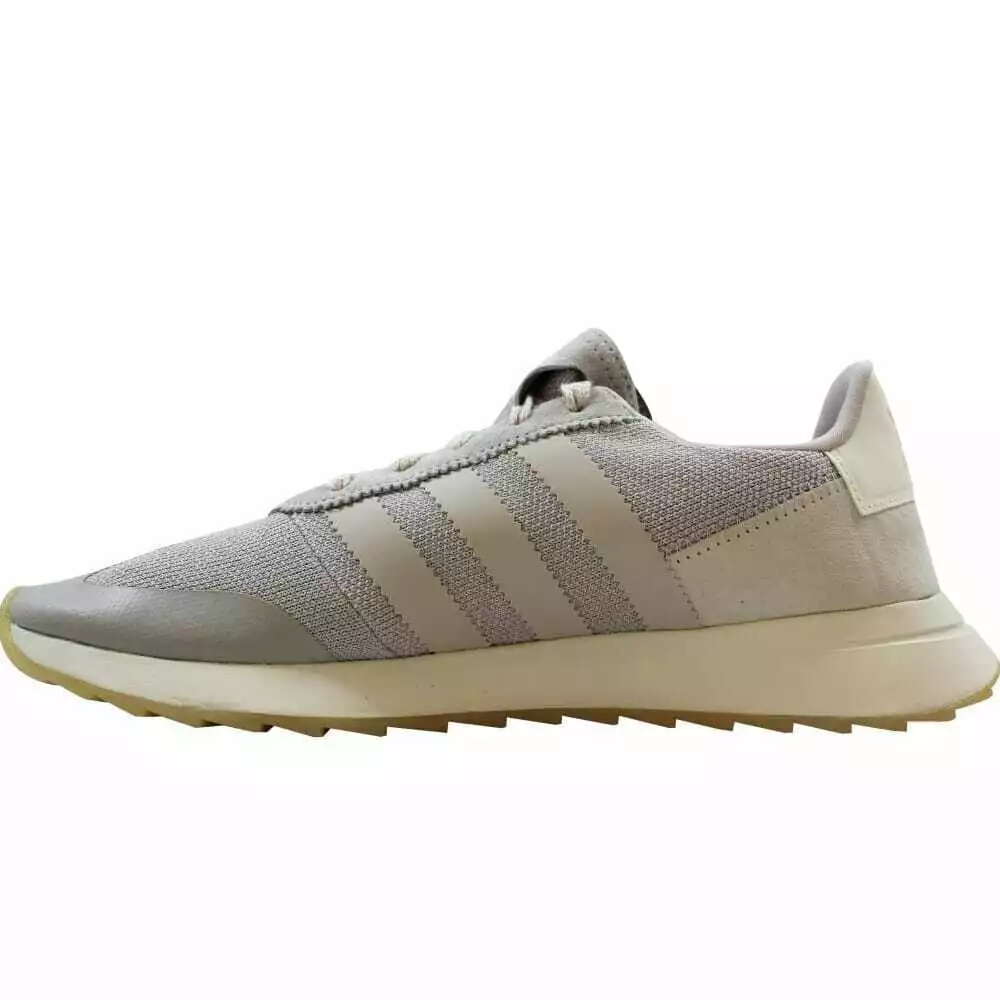 Adidas FLB Women s Running Training Shoes Pearl Grey Crystal White