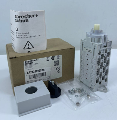 SPRECHER+SCHUH LA21210925BR L2 Nockenschalter Sockel Steuerhalterung