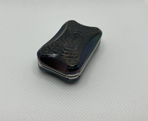 Slider Yan Fidget / corpo in zirconio / titanio zirc e intarsi di ricambio Ti / piastra SS - Foto 4 di 24
