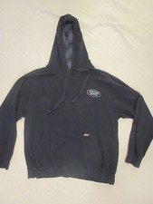 Dickies - Men's Sweatshirt Hooded Drawstring Pullover - Black - Size M 38-40 
