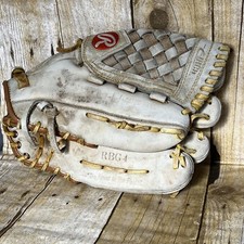Rawlings Fernando Valenzuela RBG4 12.5" Baseball Softball Glove Mitt Leather LHT