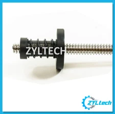 8mm T8x2 Lead Screw Trapezoidal ACME w/ Delrin Anti-Backlash Nut kit- 1000mm